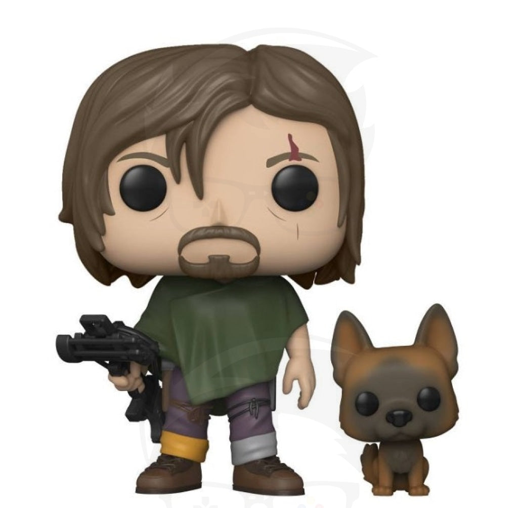 Funko POP TV & Buddy: Walking Dead - Daryl with Dog Funko POP TV & Buddy: Walking Dead - Daryl with Dog